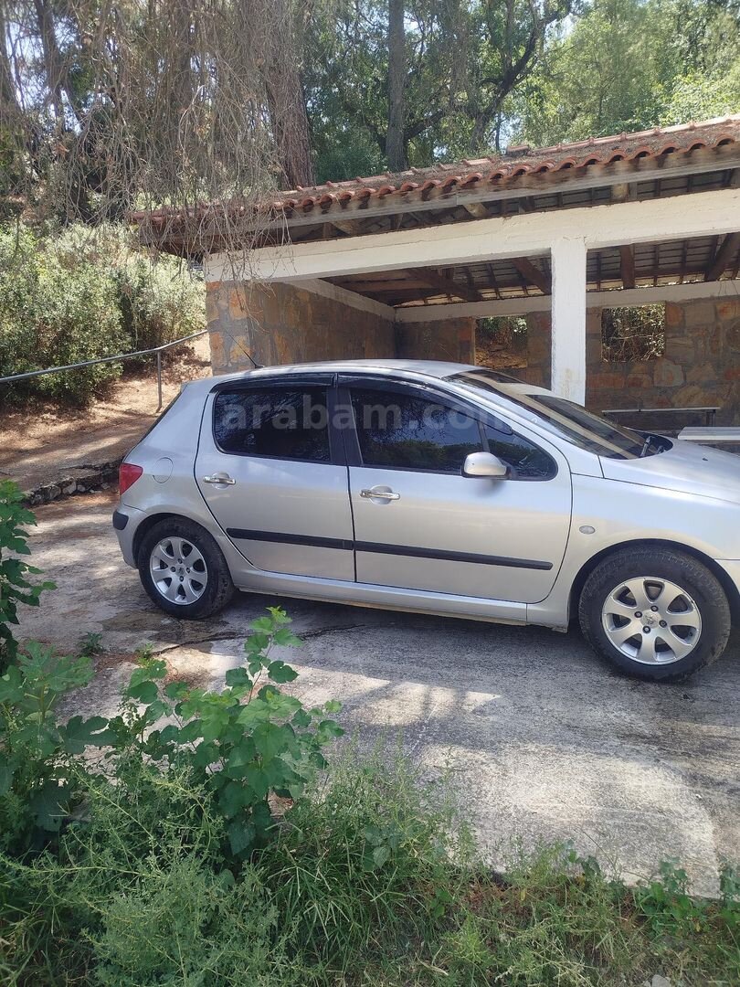 Sahibinden Peugeot 307 1.6 XT 2004 Model Muğla 134.000 km Gri 2
