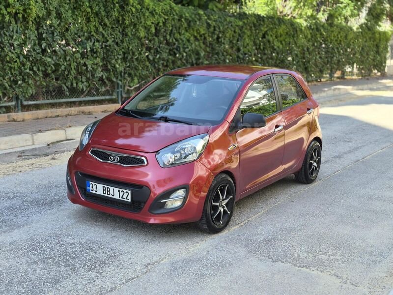 Sahibinden Kia Picanto 1.25 EX 2012 Model Mersin 179.000 km Kırmızı
