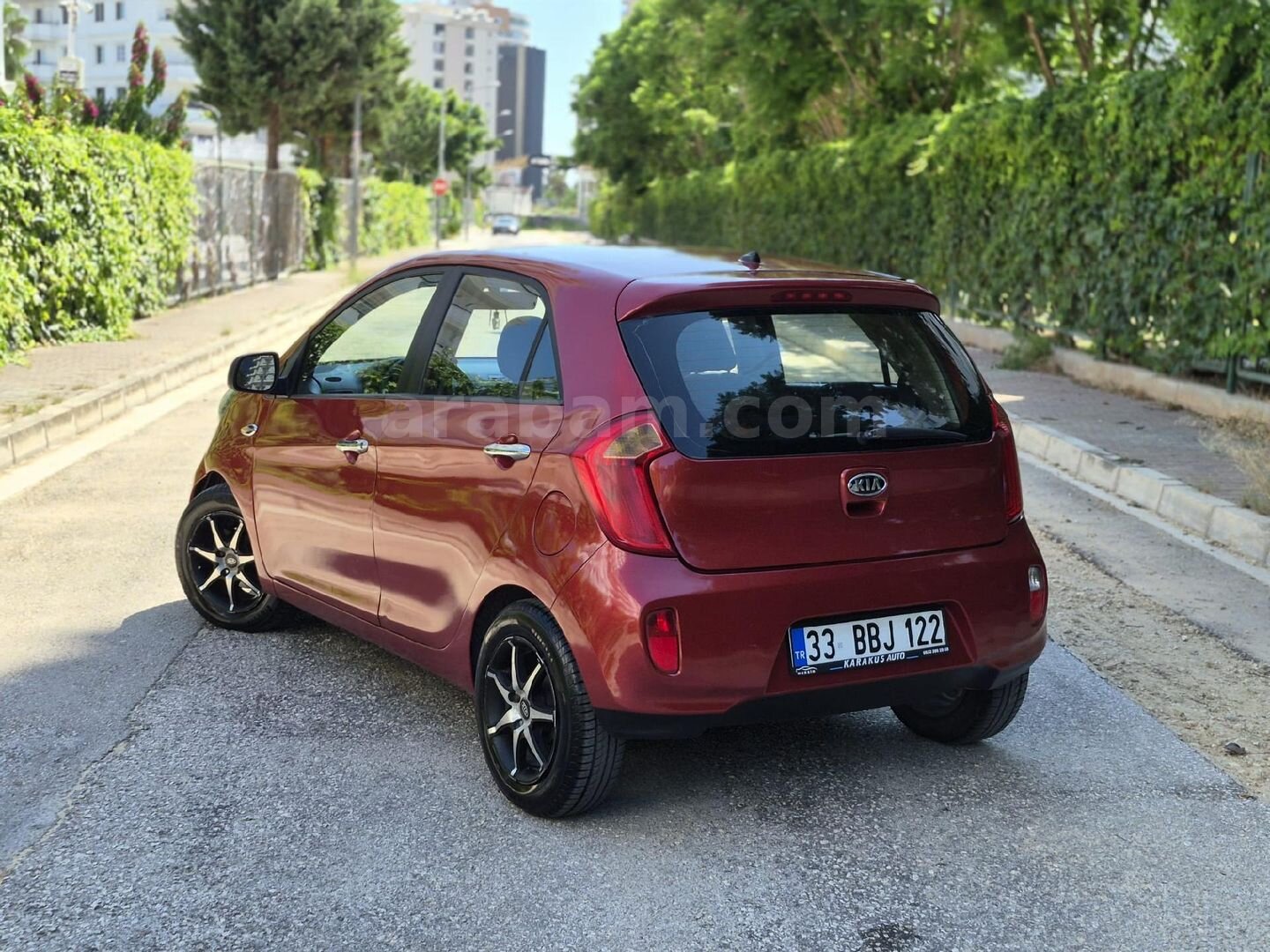 Sahibinden Kia Picanto 1.25 EX 2012 Model Mersin 179.000 km Kırmızı 4