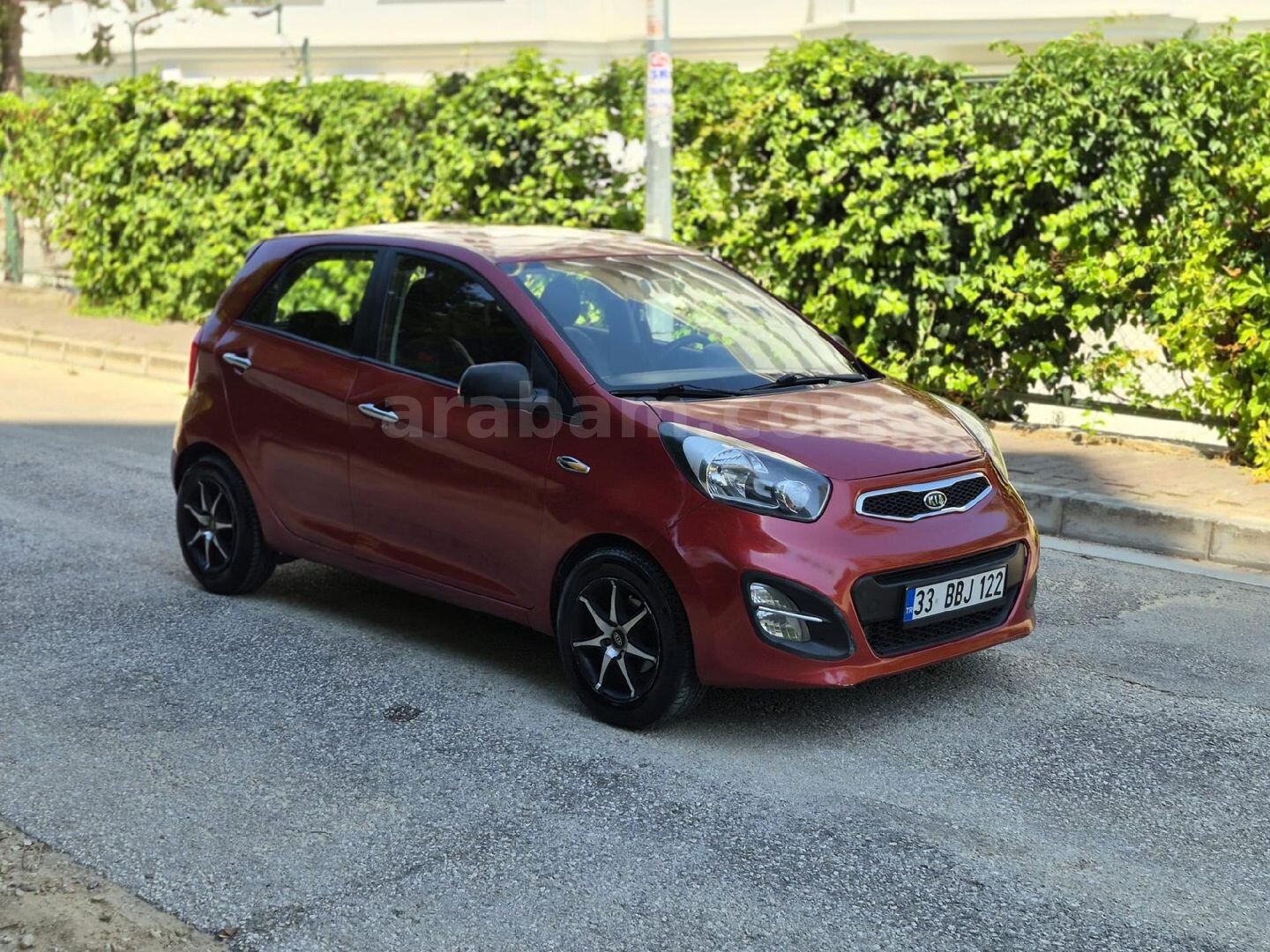Sahibinden Kia Picanto 1.25 EX 2012 Model Mersin 179.000 km Kırmızı 5