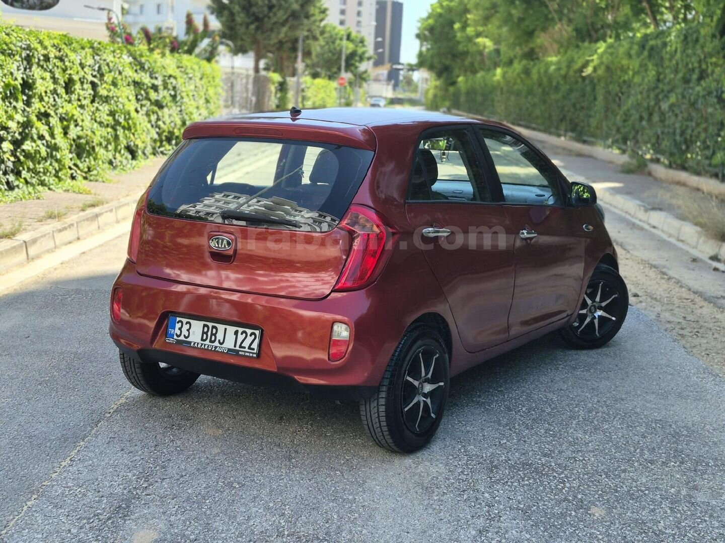 Sahibinden Kia Picanto 1.25 EX 2012 Model Mersin 179.000 km Kırmızı 7