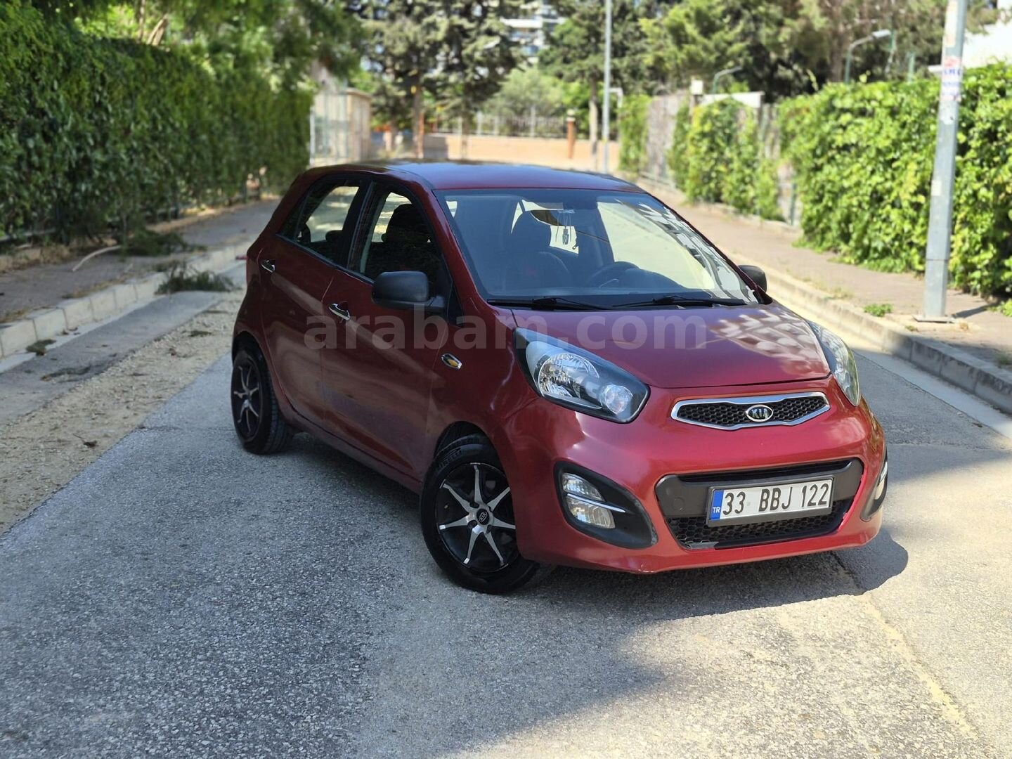 Sahibinden Kia Picanto 1.25 EX 2012 Model Mersin 179.000 km Kırmızı 3