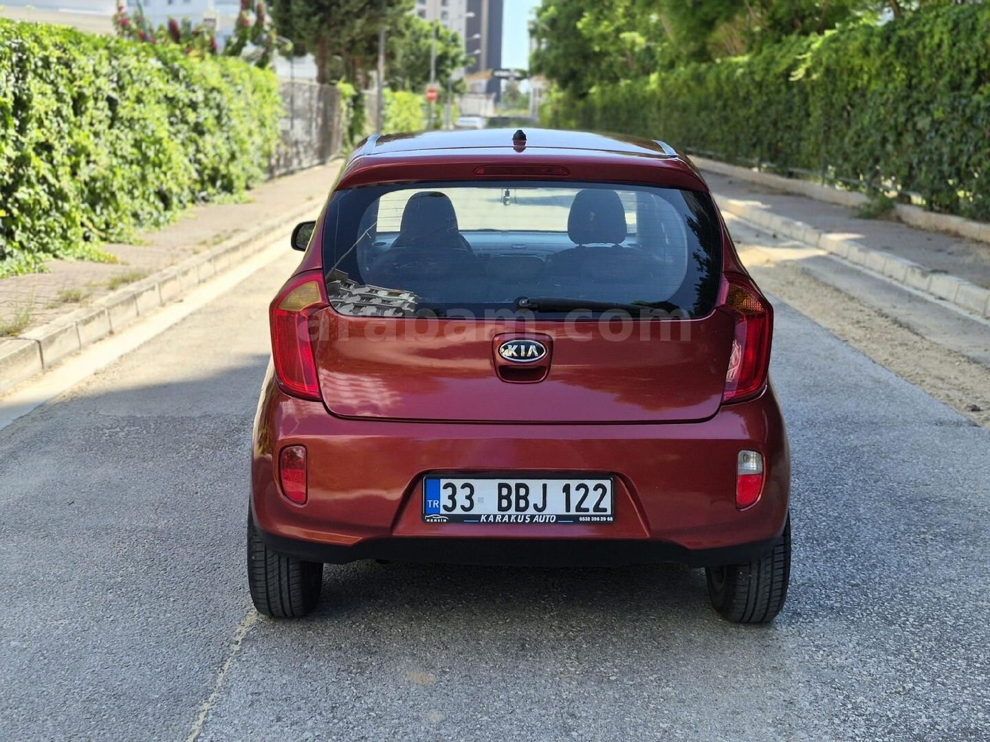 Sahibinden Kia Picanto 1.25 EX 2012 Model Mersin 179.000 km Kırmızı 6