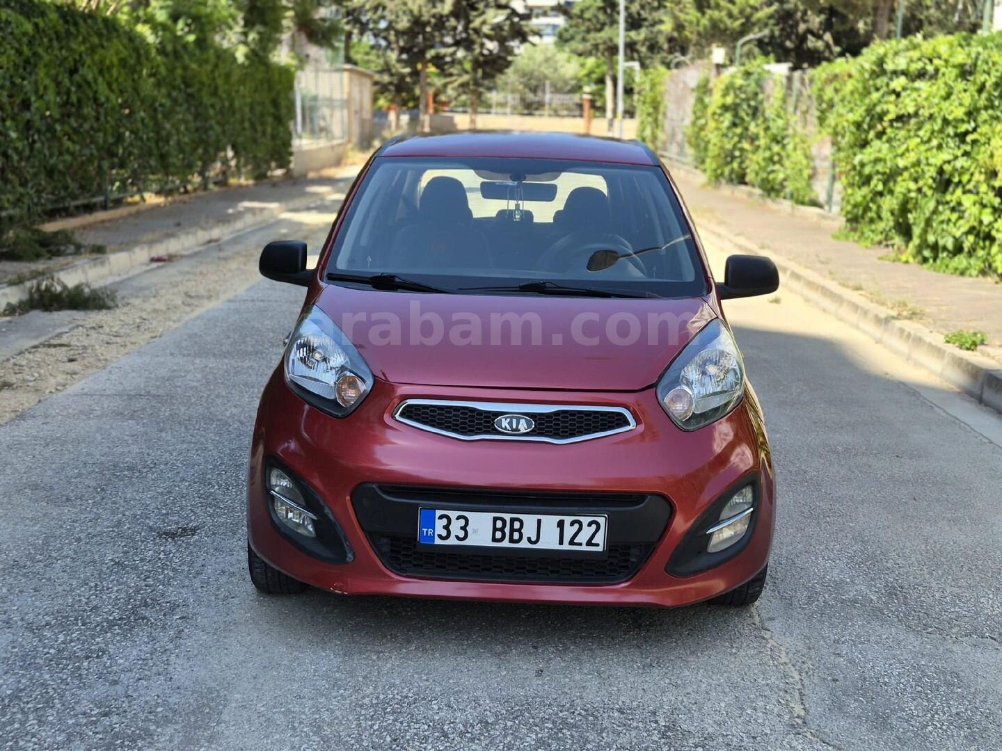 Sahibinden Kia Picanto 1.25 EX 2012 Model Mersin 179.000 km Kırmızı 2