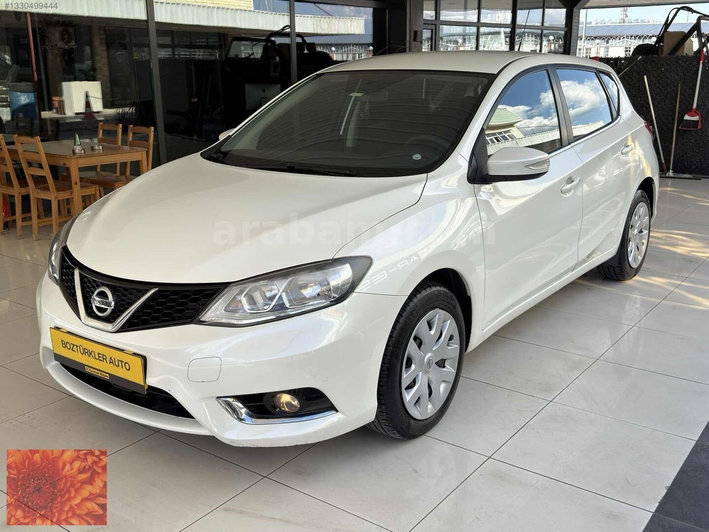 Galeriden Nissan Pulsar 1.2 Visia 2016 Model Kocaeli 28.000 km Beyaz 7
