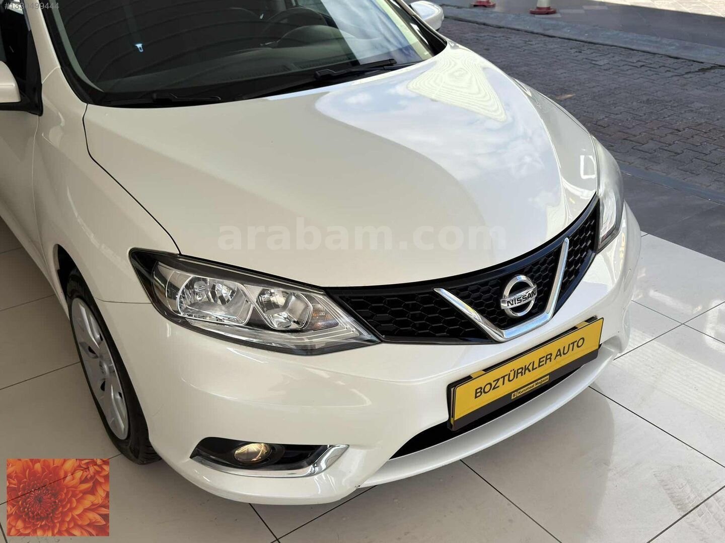 Galeriden Nissan Pulsar 1.2 Visia 2016 Model Kocaeli 28.000 km Beyaz 4