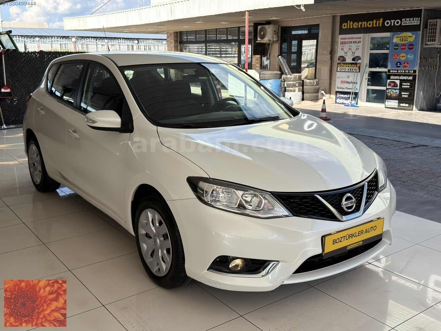 Galeriden Nissan Pulsar 1.2 Visia 2016 Model Kocaeli 28.000 km Beyaz 6