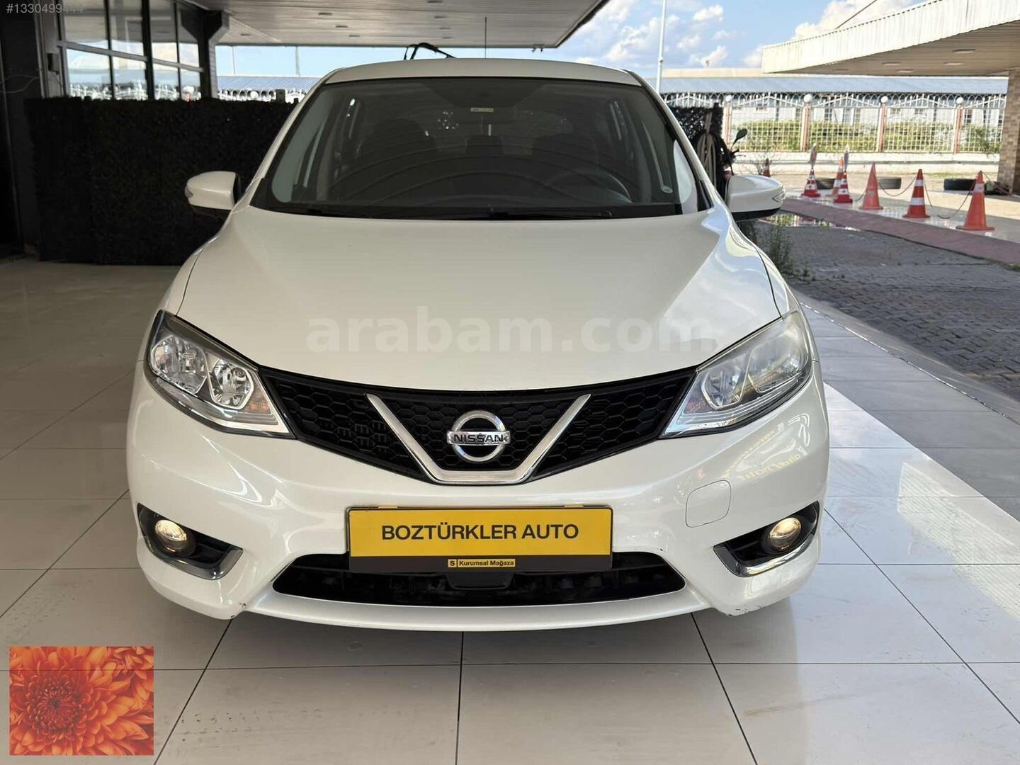 Galeriden Nissan Pulsar 1.2 Visia 2016 Model Kocaeli 28.000 km Beyaz 2