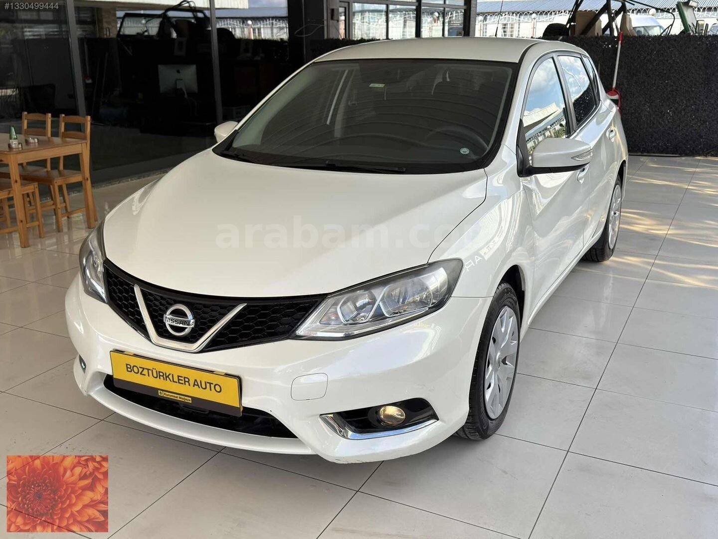 Galeriden Nissan Pulsar 1.2 Visia 2016 Model Kocaeli 28.000 km Beyaz 5