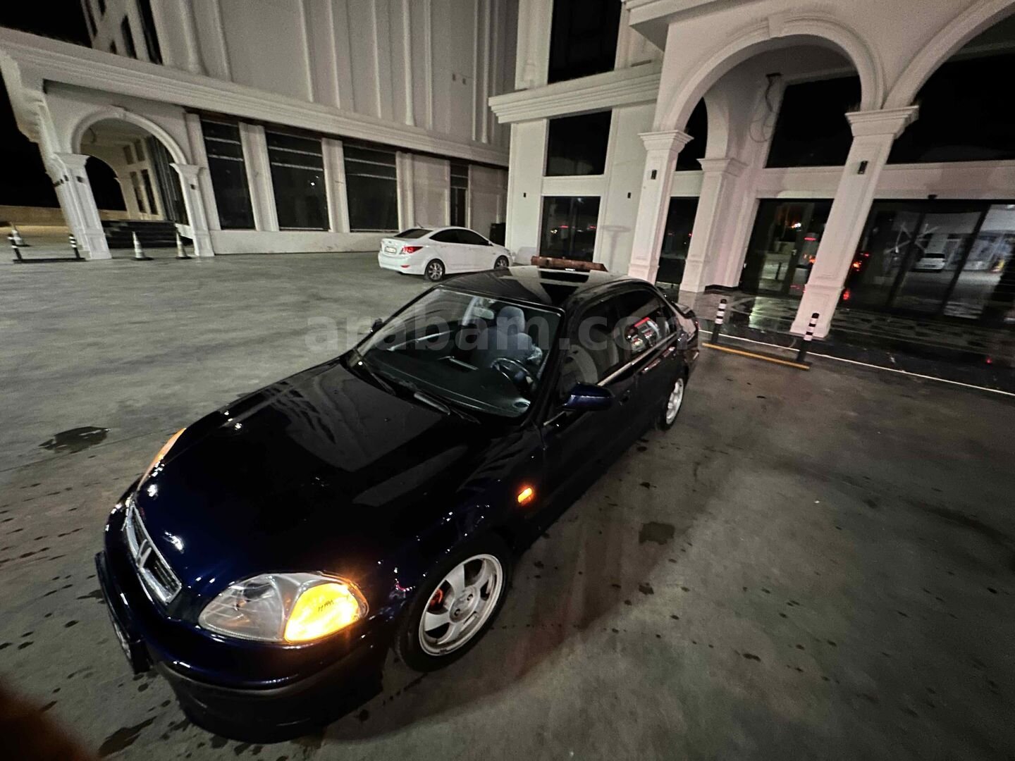 Sahibinden Honda Civic 1.6 i ES 1999 Model Edirne 348.000 km Lacivert 5