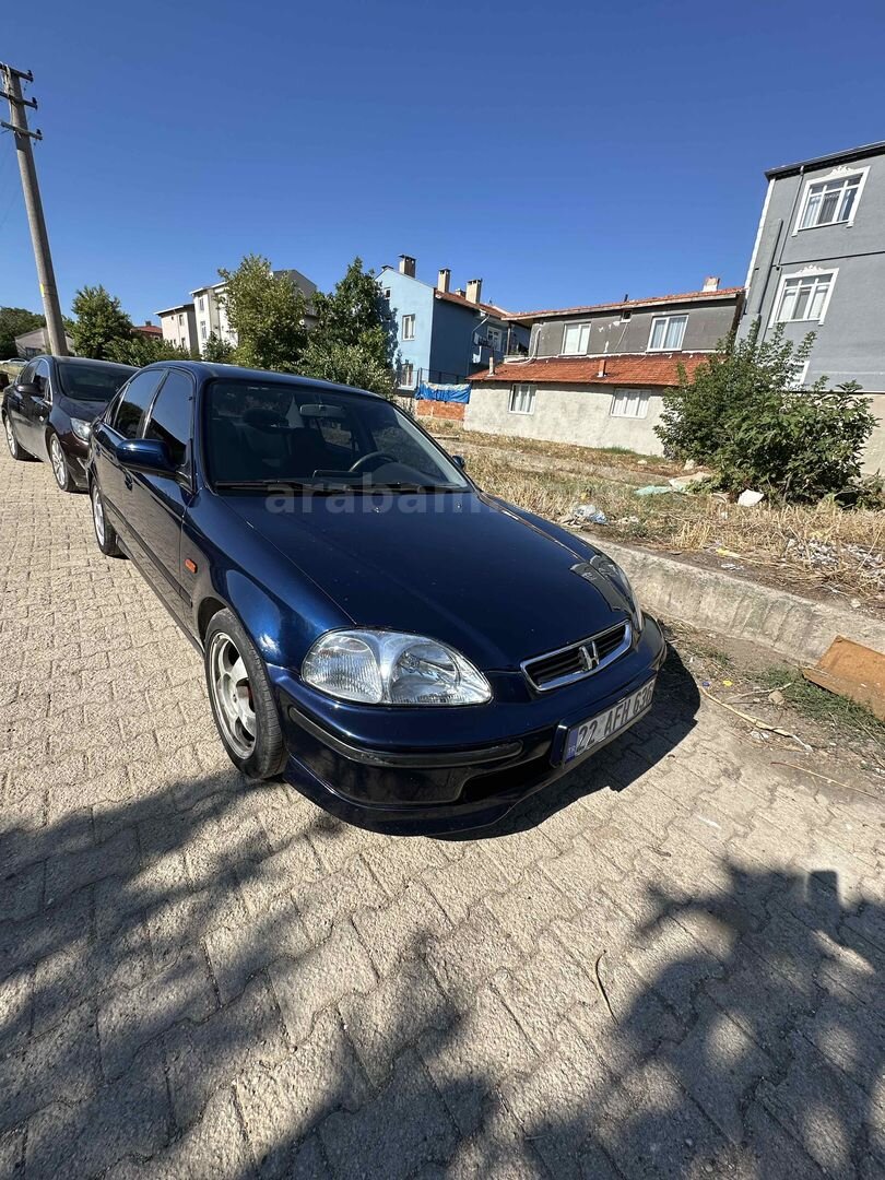 Sahibinden Honda Civic 1.6 i ES 1999 Model Edirne 348.000 km Lacivert 1