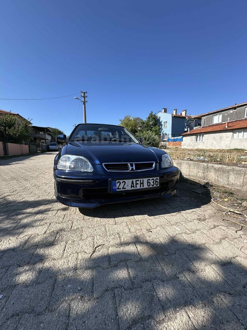 Sahibinden Honda Civic 1.6 i ES 1999 Model Edirne 348.000 km Lacivert 2