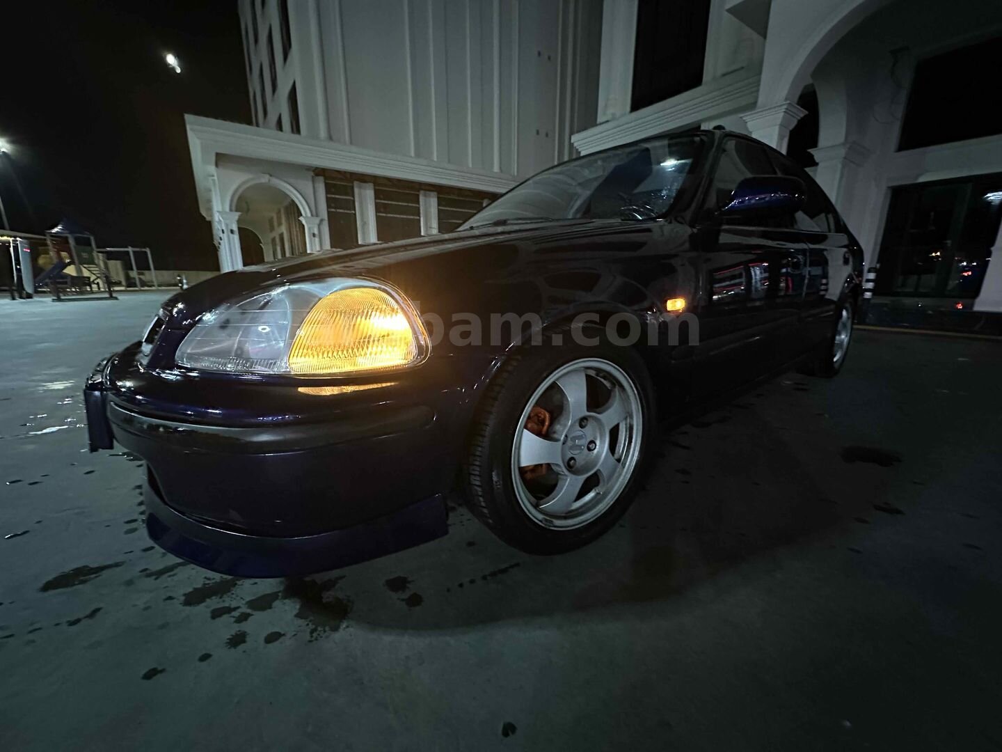 Sahibinden Honda Civic 1.6 i ES 1999 Model Edirne 348.000 km Lacivert 4