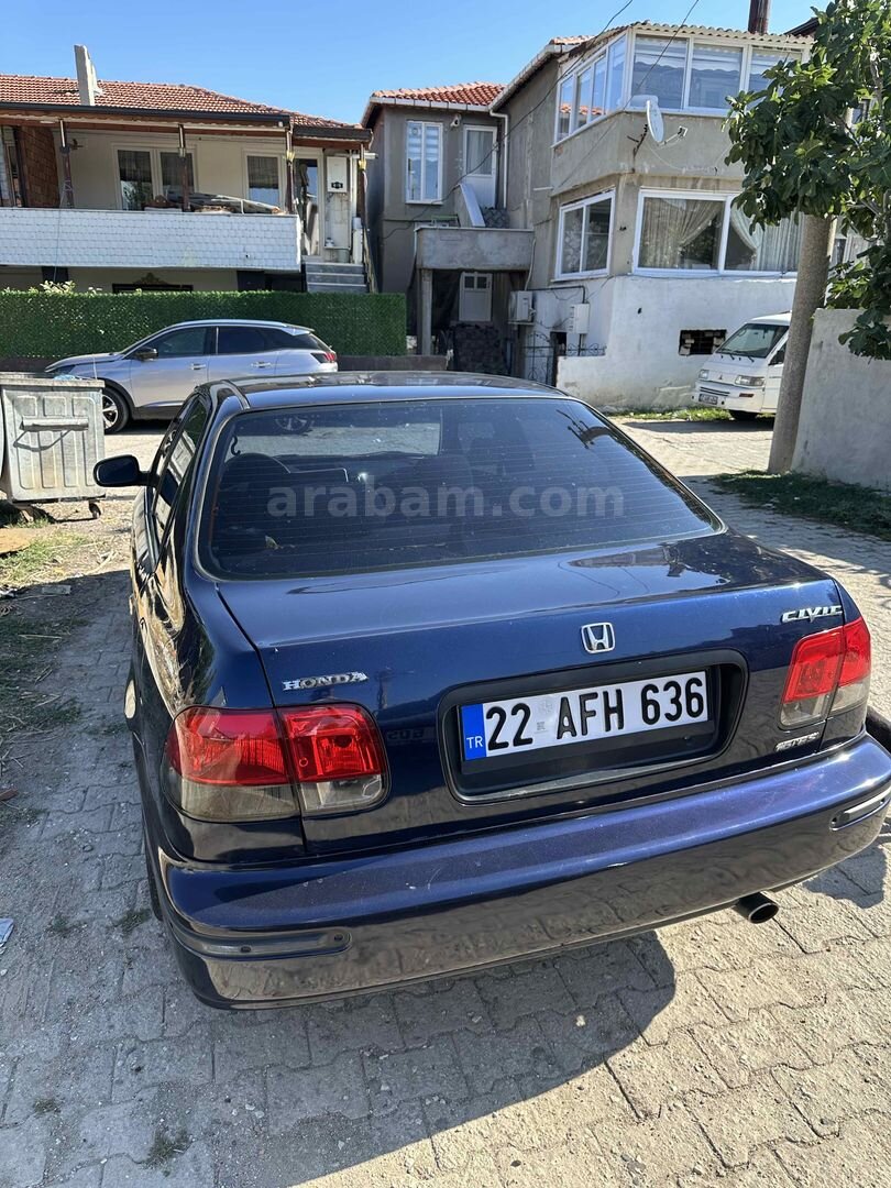 Sahibinden Honda Civic 1.6 i ES 1999 Model Edirne 348.000 km Lacivert 3
