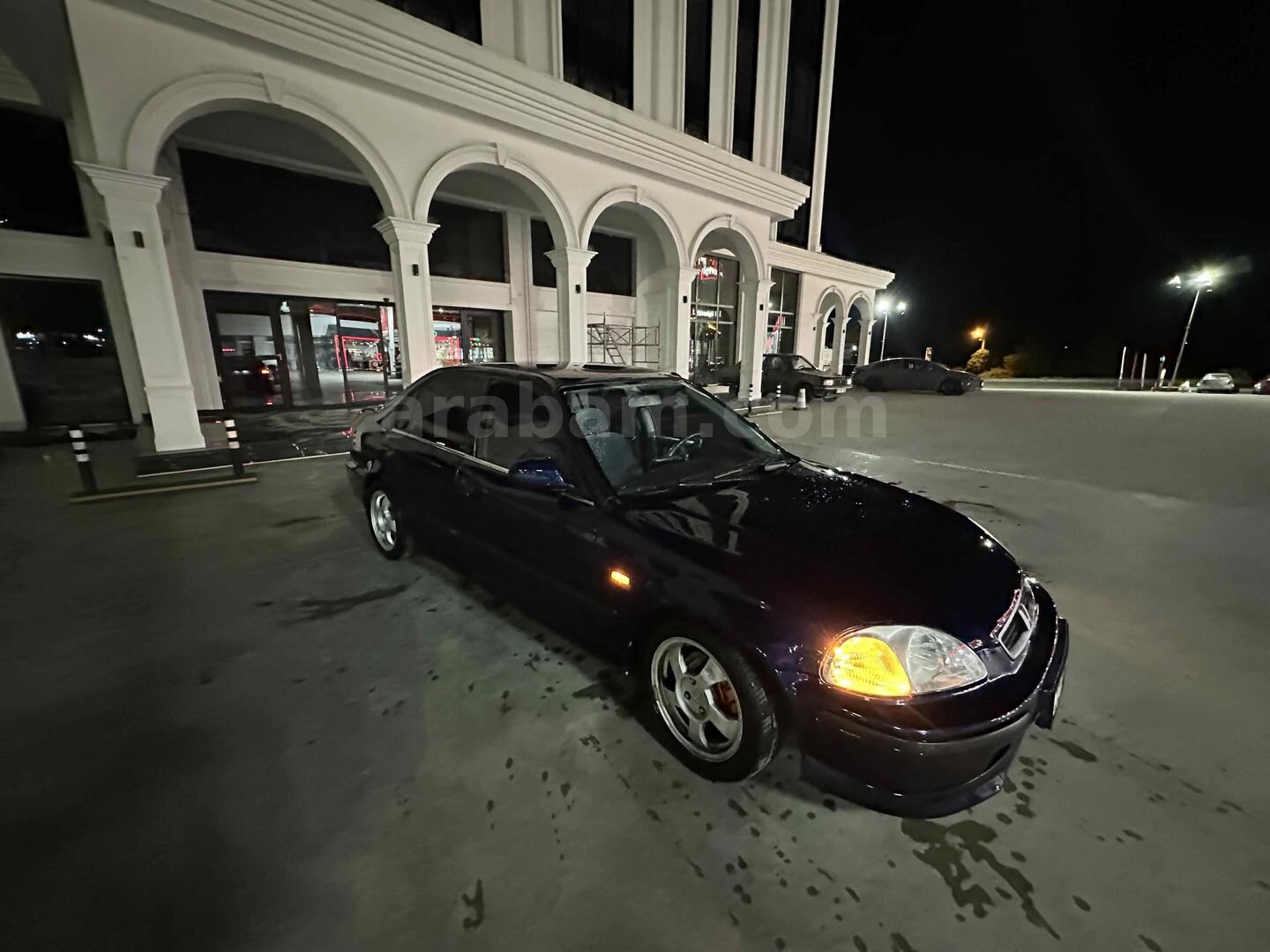 Sahibinden Honda Civic 1.6 i ES 1999 Model Edirne 348.000 km Lacivert 7