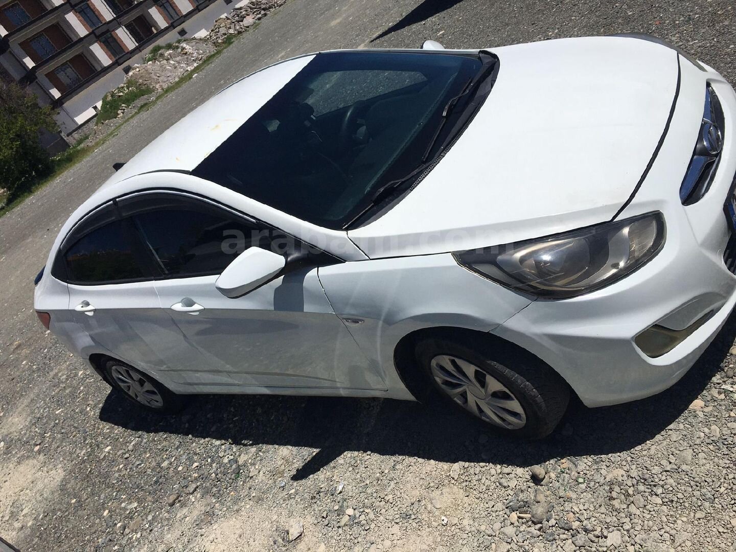 Sahibinden Hyundai Accent Blue 1.6 CRDI Mode Plus 2013 Model Ankara 288.000 km Beyaz 3