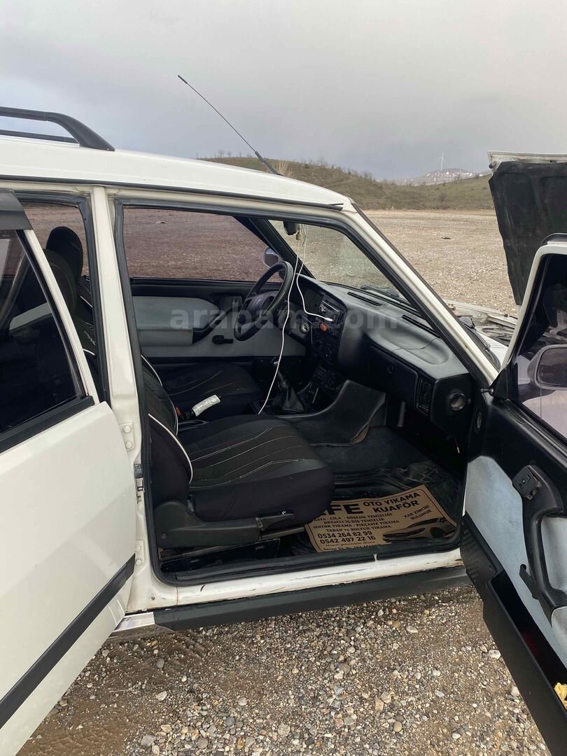 Sahibinden Tofaş Kartal S 1997 Model Malatya 500.000 km Beyaz 2