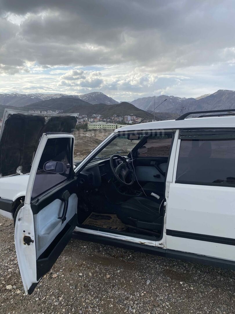 Sahibinden Tofaş Kartal S 1997 Model Malatya 500.000 km Beyaz 7