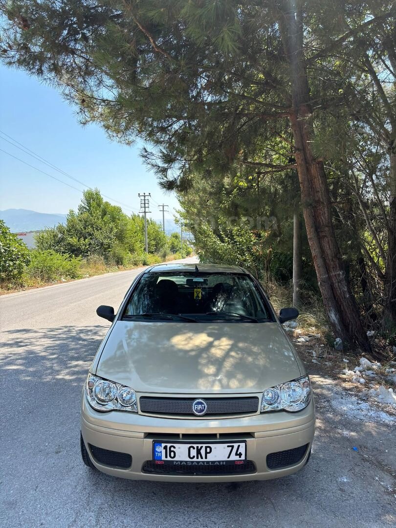 Sahibinden Fiat Palio 1.2 Active 2006 Model Bursa 204.000 km Bej 3