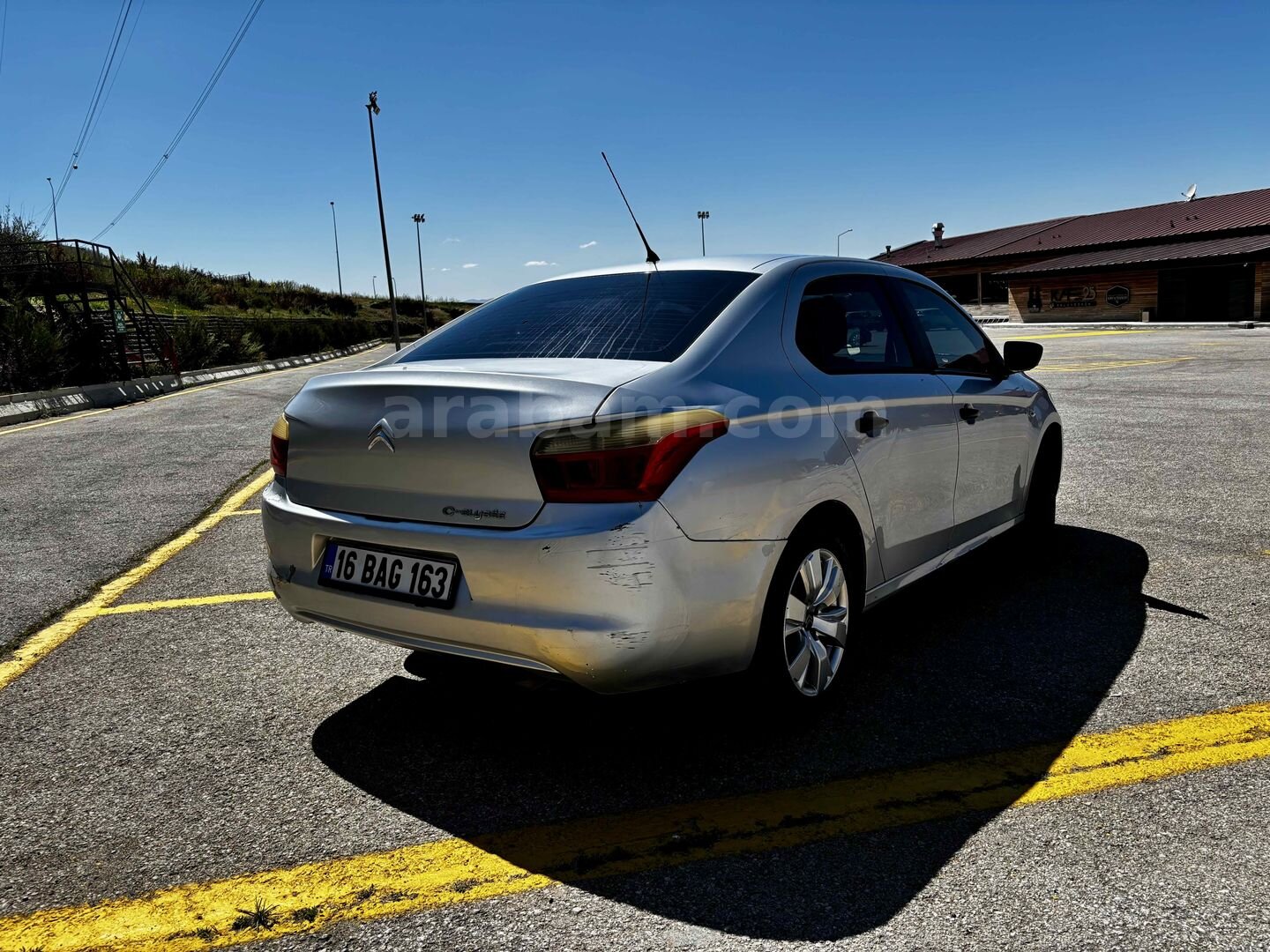 Sahibinden Citroen C-Elysée 1.6 HDi Attraction 2014 Model Erzurum 254.000 km Gri 6