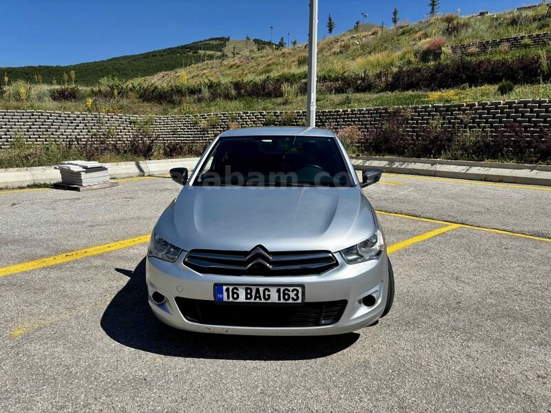 Sahibinden Citroen C-Elysée 1.6 HDi Attraction 2014 Model Erzurum 254.000 km Gri