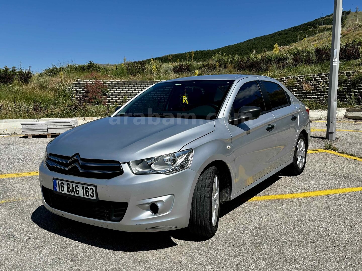 Sahibinden Citroen C-Elysée 1.6 HDi Attraction 2014 Model Erzurum 254.000 km Gri 2