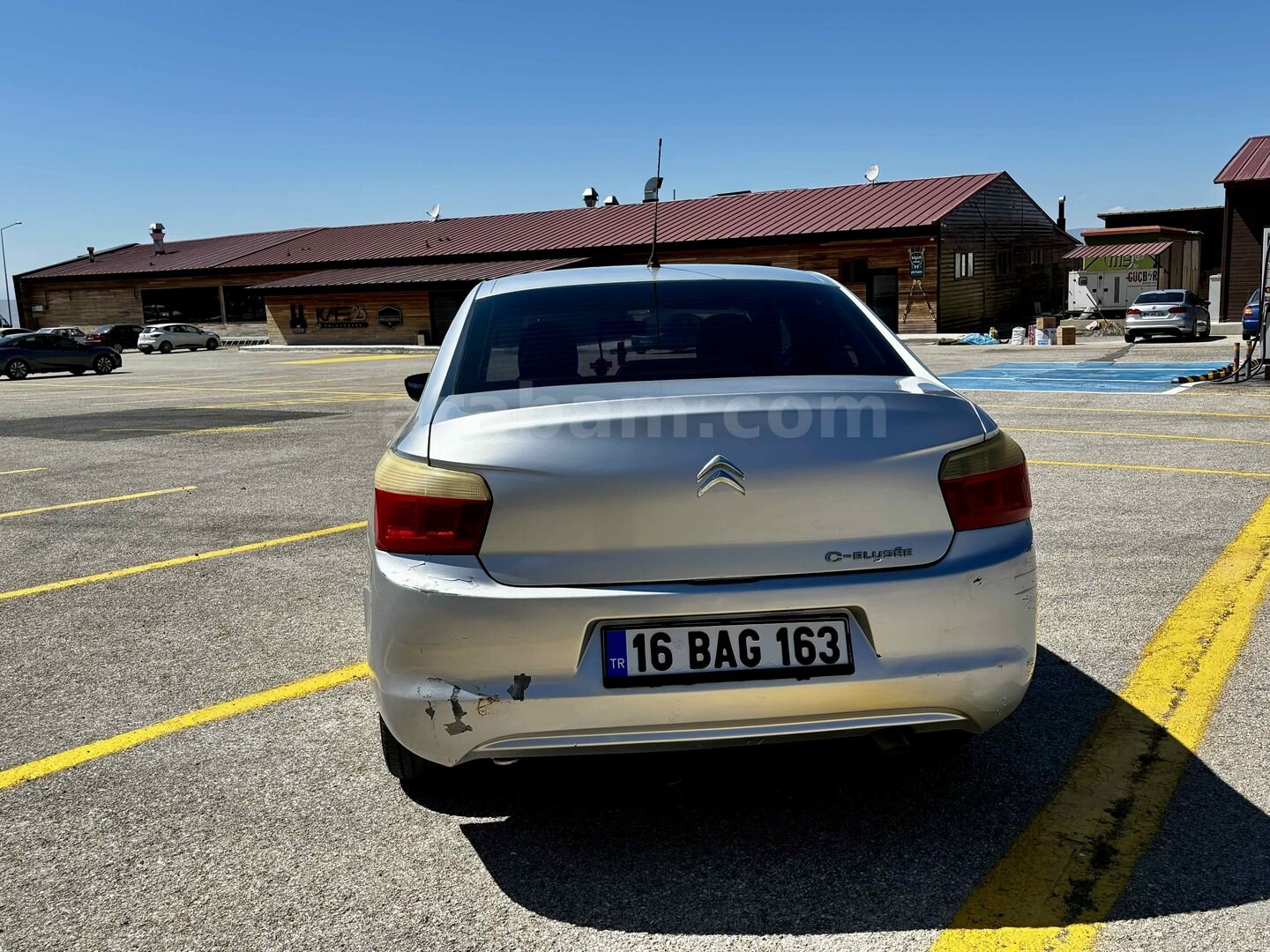 Sahibinden Citroen C-Elysée 1.6 HDi Attraction 2014 Model Erzurum 254.000 km Gri 5