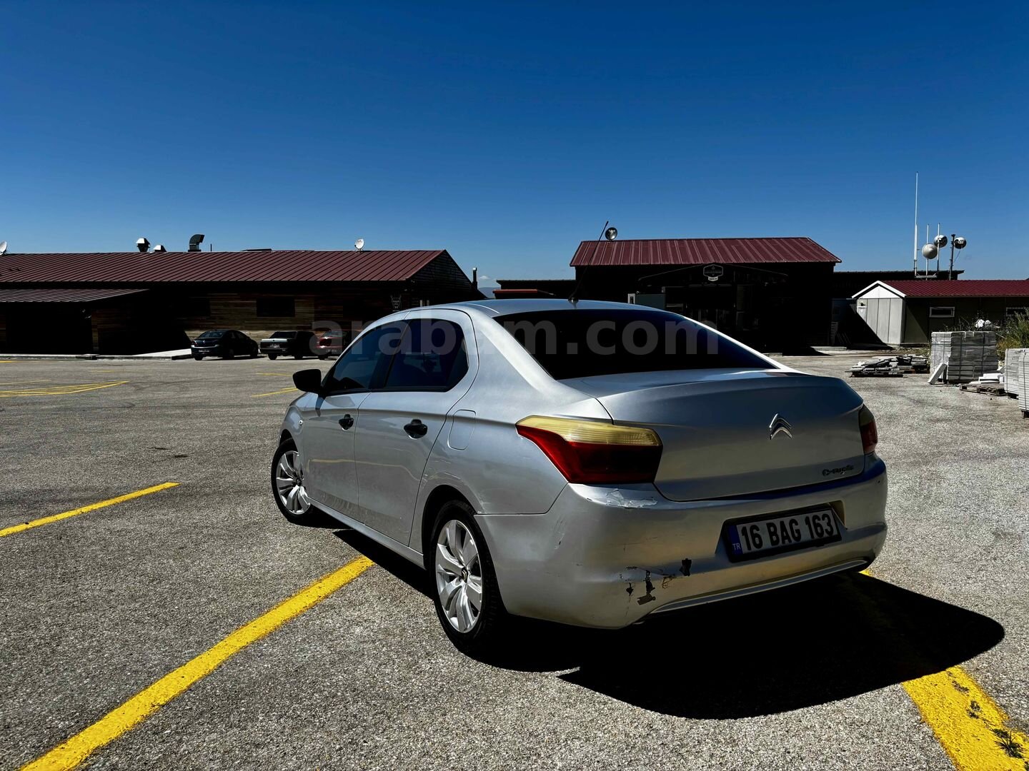 Sahibinden Citroen C-Elysée 1.6 HDi Attraction 2014 Model Erzurum 254.000 km Gri 4