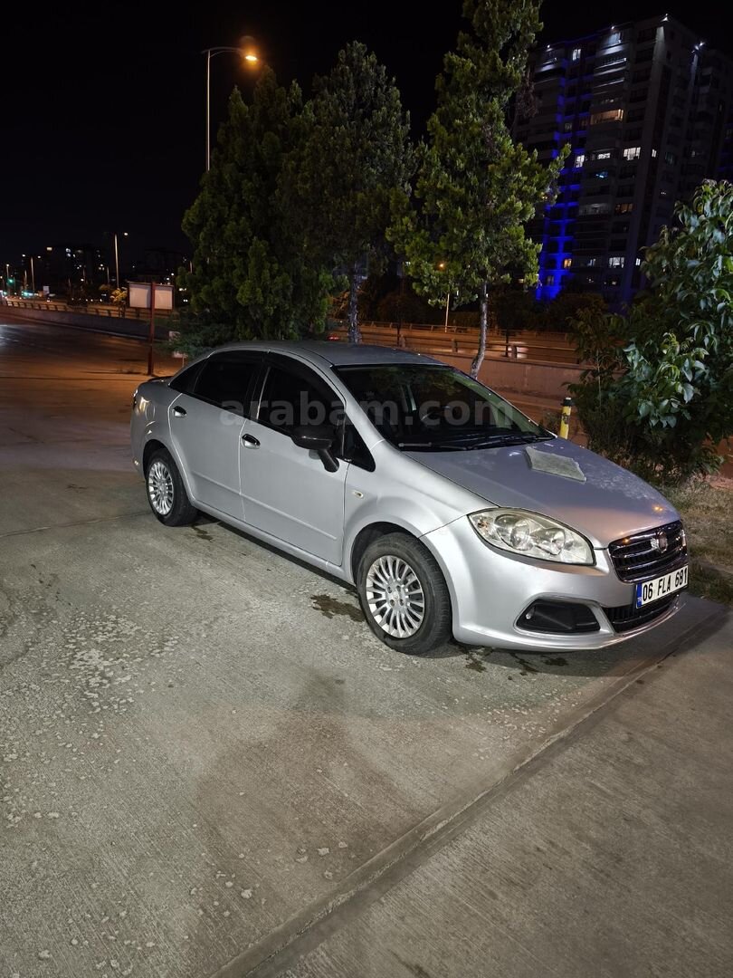 Sahibinden Fiat Linea 1.3 Multijet Urban 2012 Model Ankara 148.000 km Gri 3
