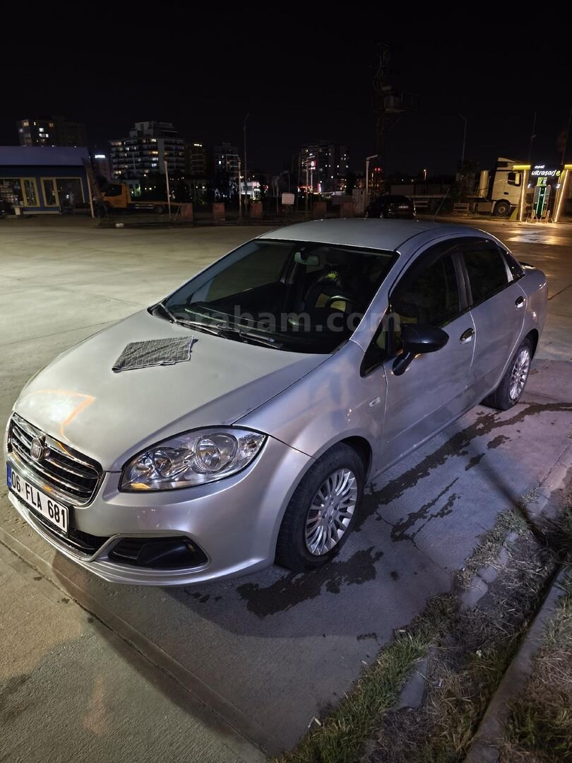 Sahibinden Fiat Linea 1.3 Multijet Urban 2012 Model Ankara 148.000 km Gri 2