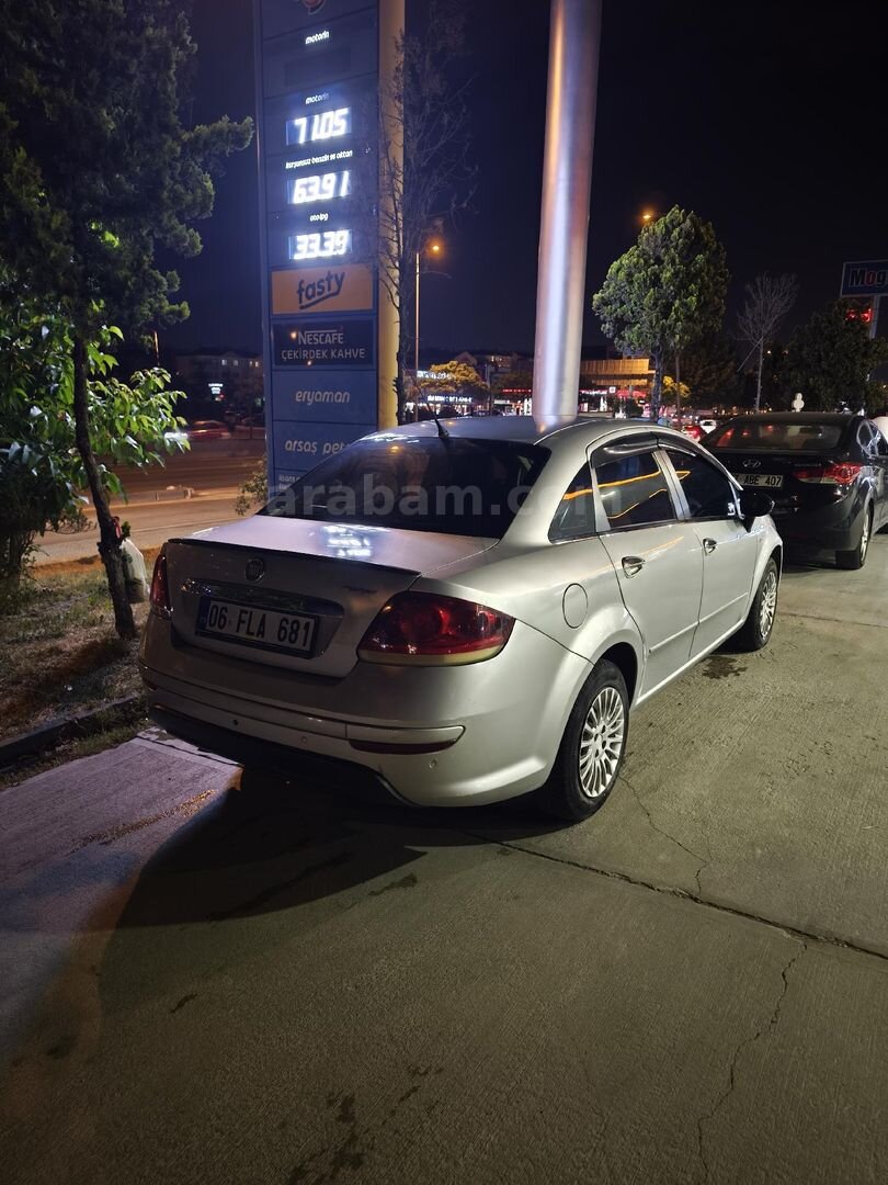 Sahibinden Fiat Linea 1.3 Multijet Urban 2012 Model Ankara 148.000 km Gri 4