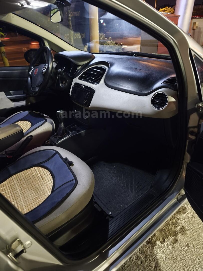 Sahibinden Fiat Linea 1.3 Multijet Urban 2012 Model Ankara 148.000 km Gri 7