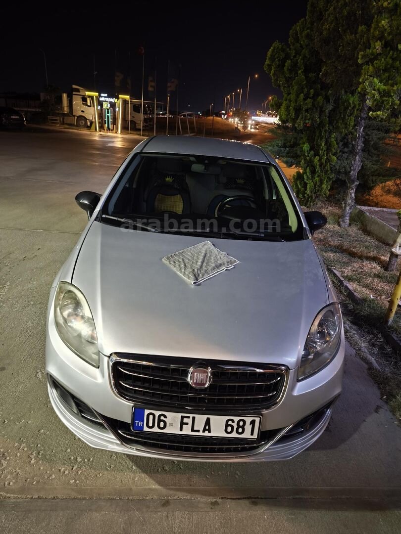 Sahibinden Fiat Linea 1.3 Multijet Urban 2012 Model Ankara 148.000 km Gri 1
