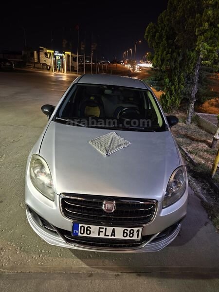 Sahibinden Fiat Linea 1.3 Multijet Urban 2012 Model Ankara 148.000 km Gri
