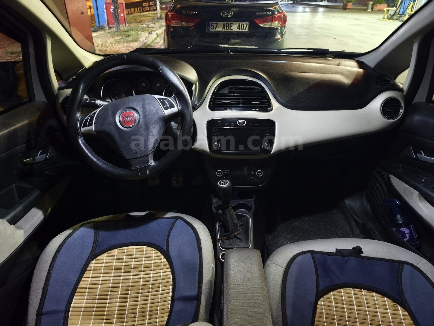 Sahibinden Fiat Linea 1.3 Multijet Urban 2012 Model Ankara 148.000 km Gri 6