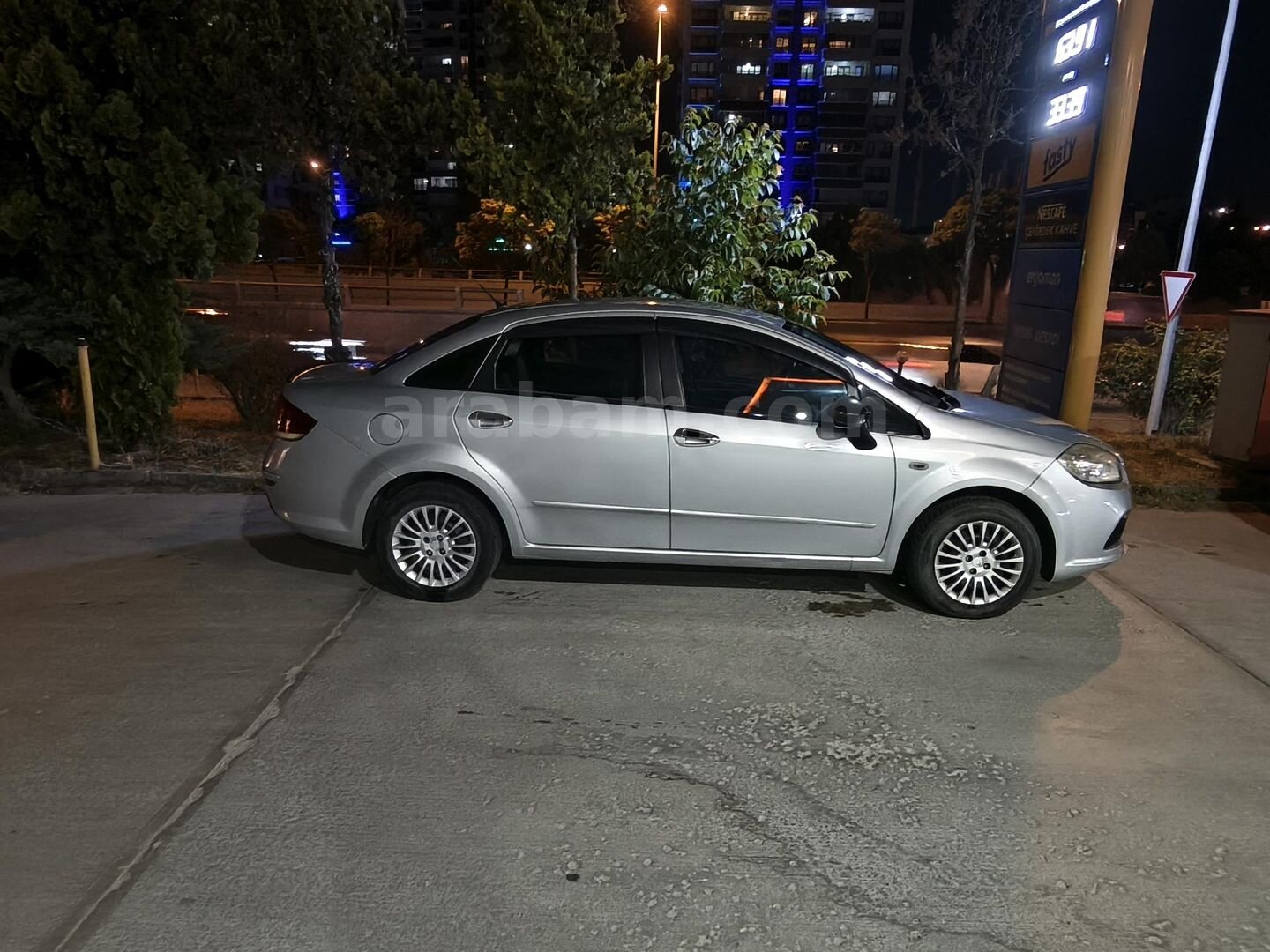 Sahibinden Fiat Linea 1.3 Multijet Urban 2012 Model Ankara 148.000 km Gri 5