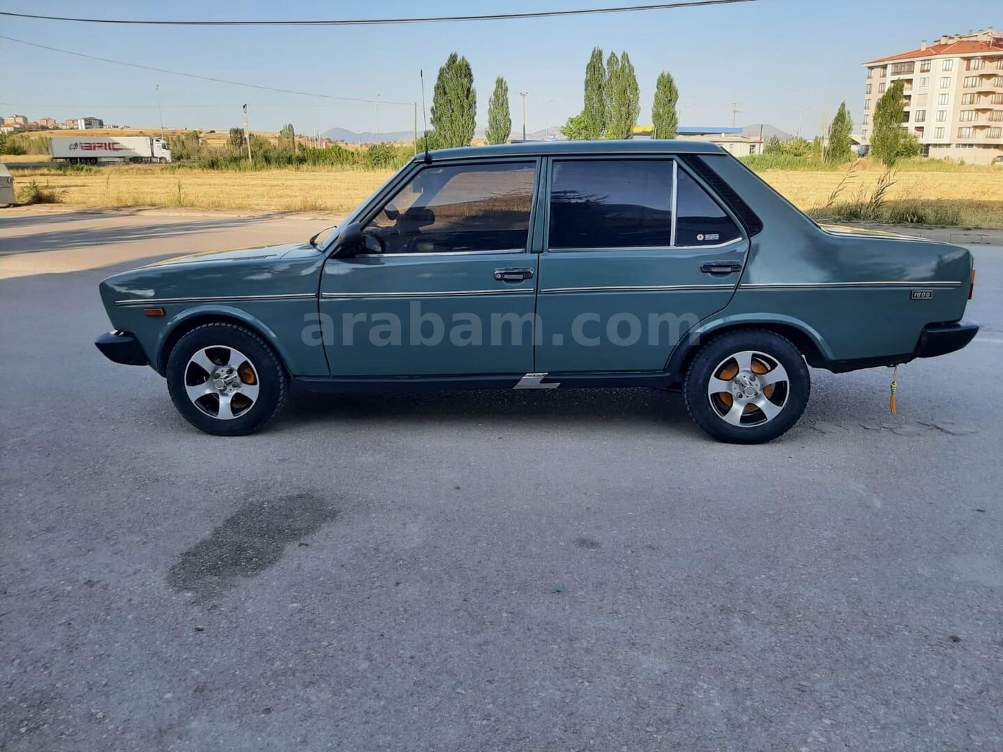 Sahibinden Tofaş Şahin 1.4 1986 Model Konya 178.000 km Yeşil 4