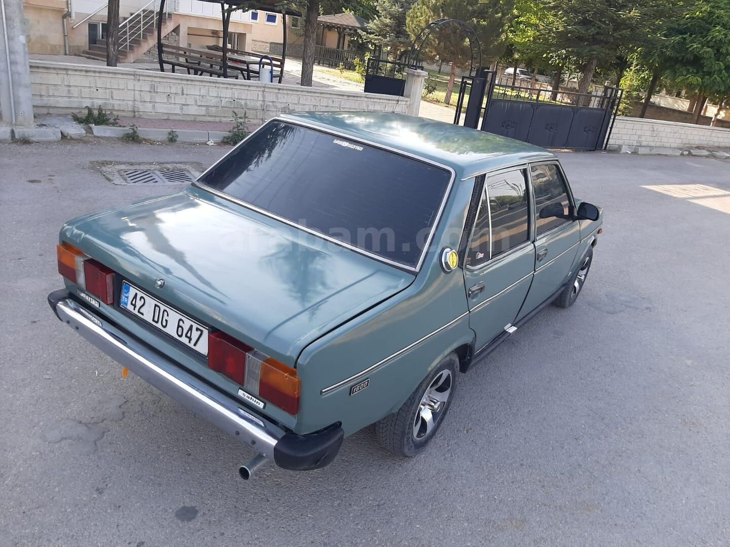 Sahibinden Tofaş Şahin 1.4 1986 Model Konya 178.000 km Yeşil 5