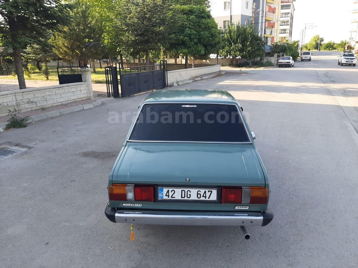Sahibinden Tofaş Şahin 1.4 1986 Model Konya 178.000 km Yeşil 6