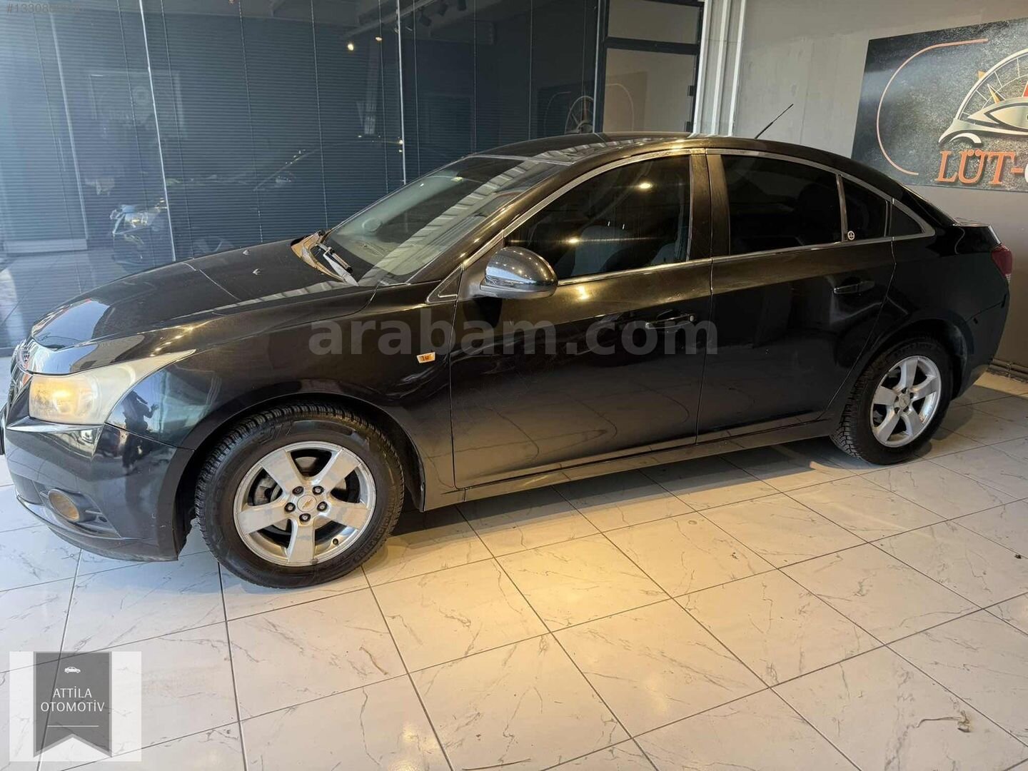 Galeriden Chevrolet Cruze 1.6 LS 2010 Model Kırklareli 210.000 km Siyah 6