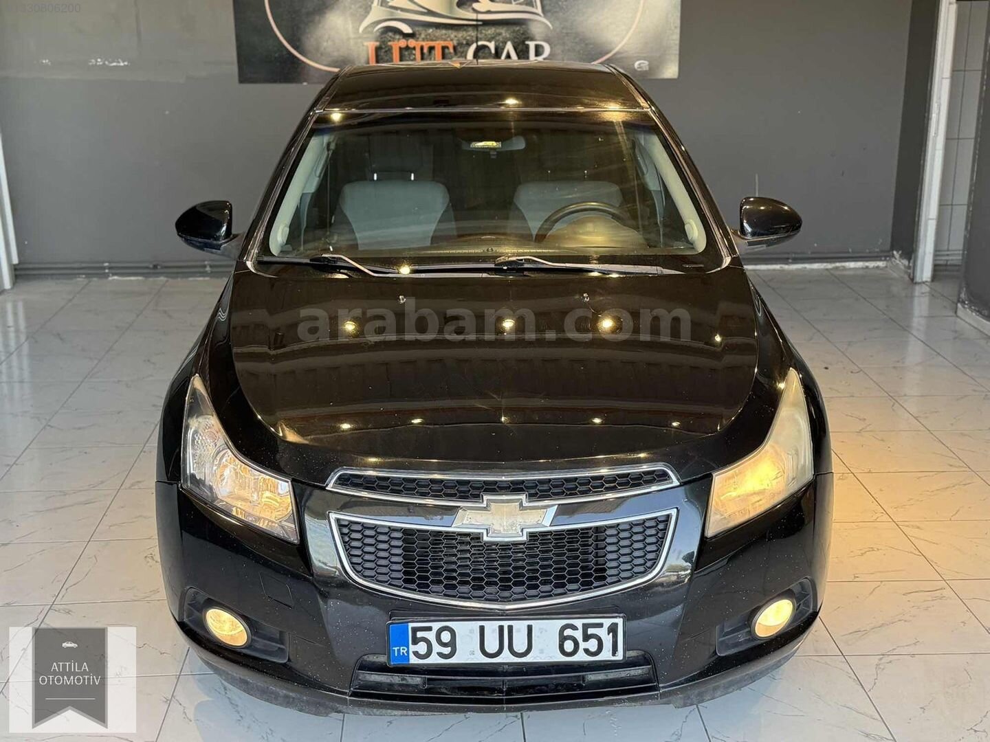 Galeriden Chevrolet Cruze 1.6 LS 2010 Model Kırklareli 210.000 km Siyah 4
