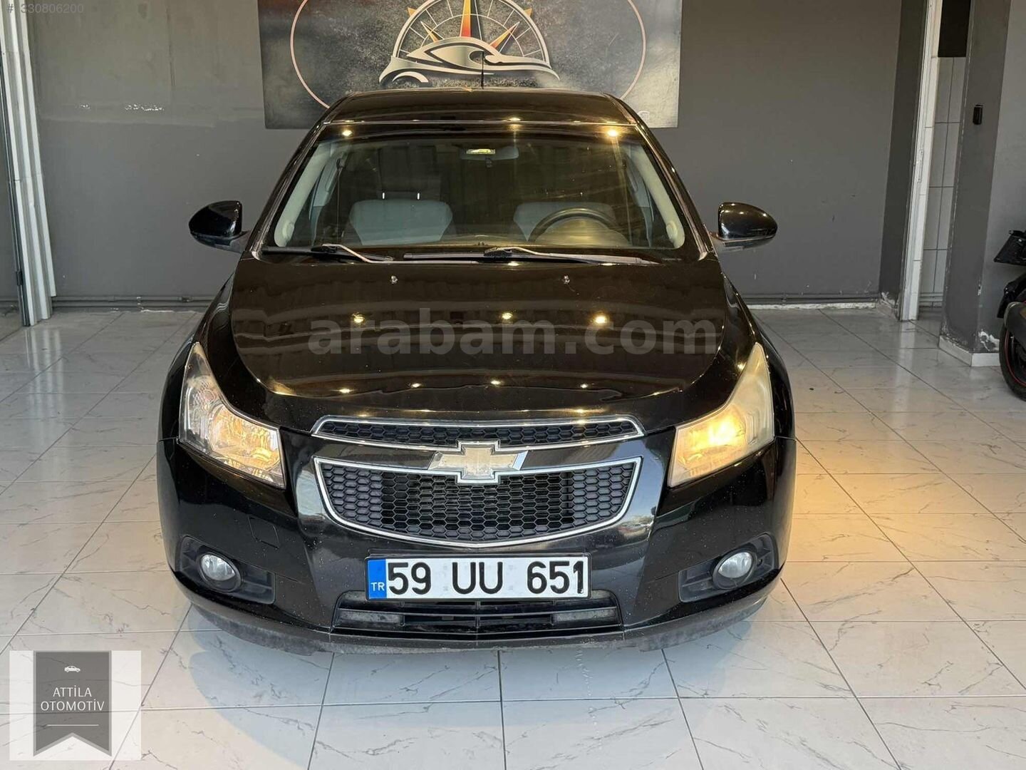 Galeriden Chevrolet Cruze 1.6 LS 2010 Model Kırklareli 210.000 km Siyah 1