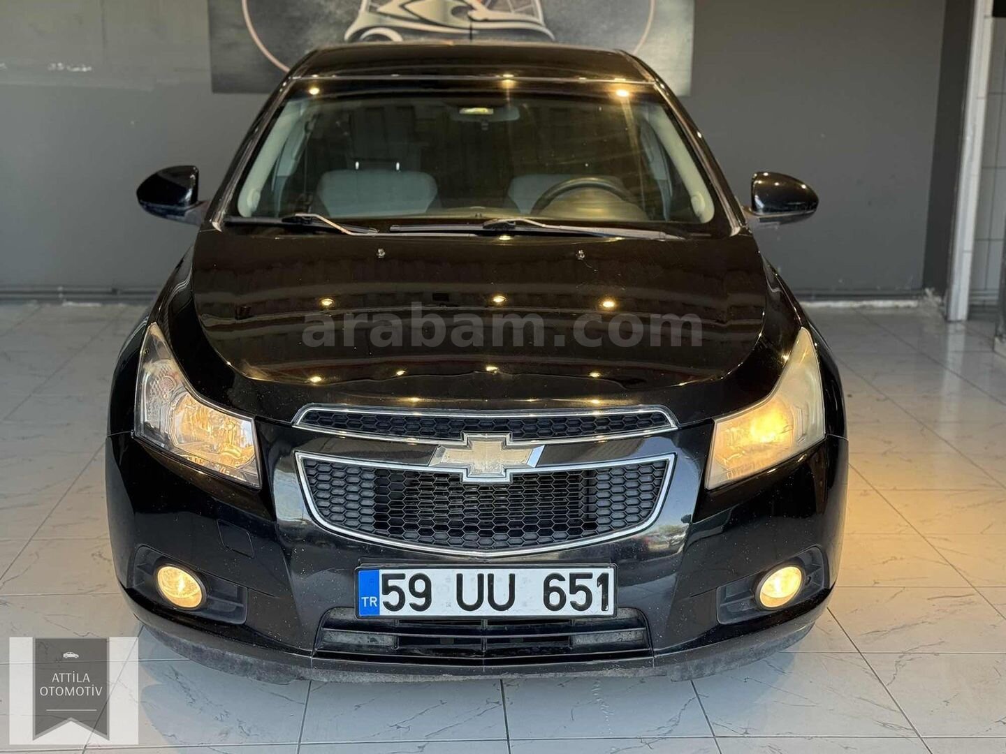Galeriden Chevrolet Cruze 1.6 LS 2010 Model Kırklareli 210.000 km Siyah 5