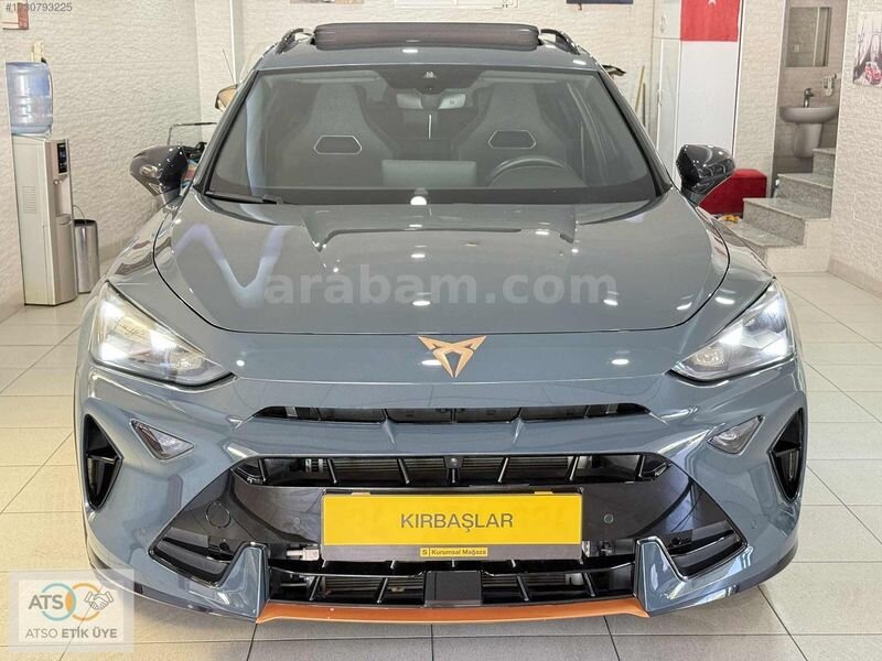 KIRBAŞLAR'DAN FORMENTOR 1.5 e-TSİ Mhev VZ LİNE 2025 MOD.HATASIZ