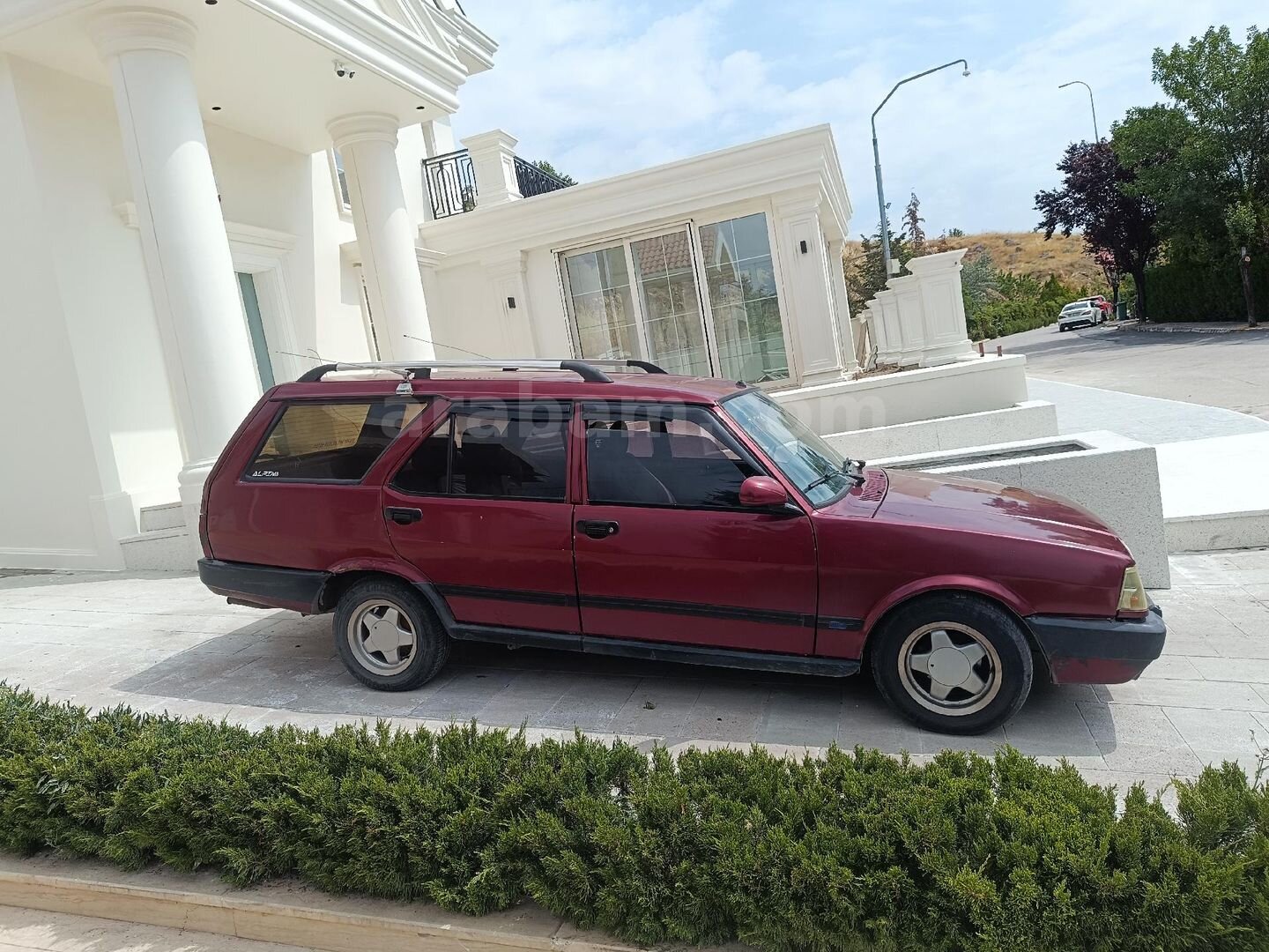 Sahibinden Tofaş Kartal SLX 1994 Model Ankara 190.000 km Bordo 3