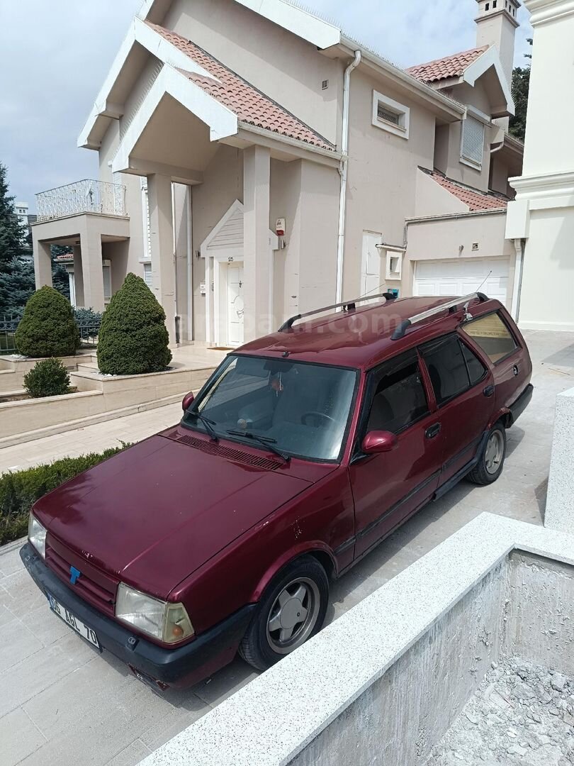 Sahibinden Tofaş Kartal SLX 1994 Model Ankara 190.000 km Bordo 5