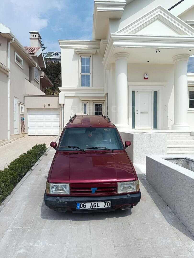 Sahibinden Tofaş Kartal SLX 1994 Model Ankara 190.000 km Bordo 2