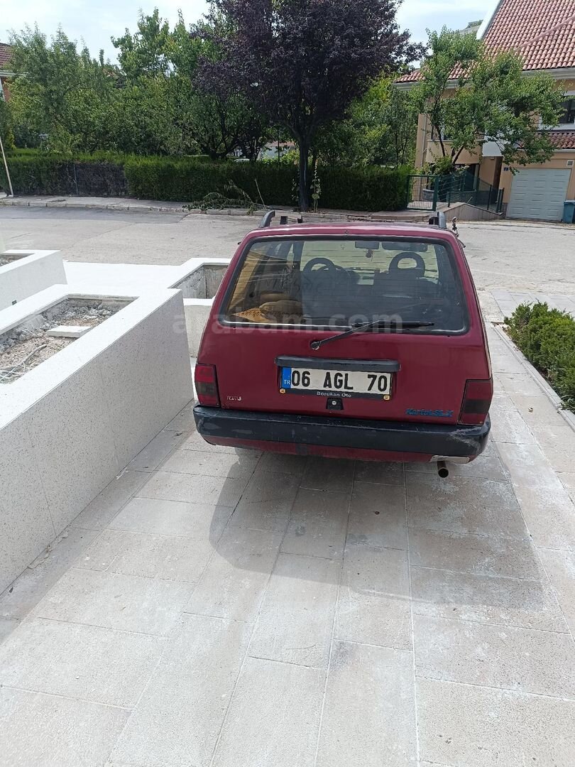 Sahibinden Tofaş Kartal SLX 1994 Model Ankara 190.000 km Bordo 4
