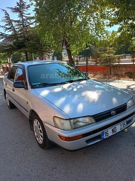 Sahibinden Toyota Corolla 1.6 XEi 1997 Model Afyonkarahisar 500.300 km Gri (Gümüş)