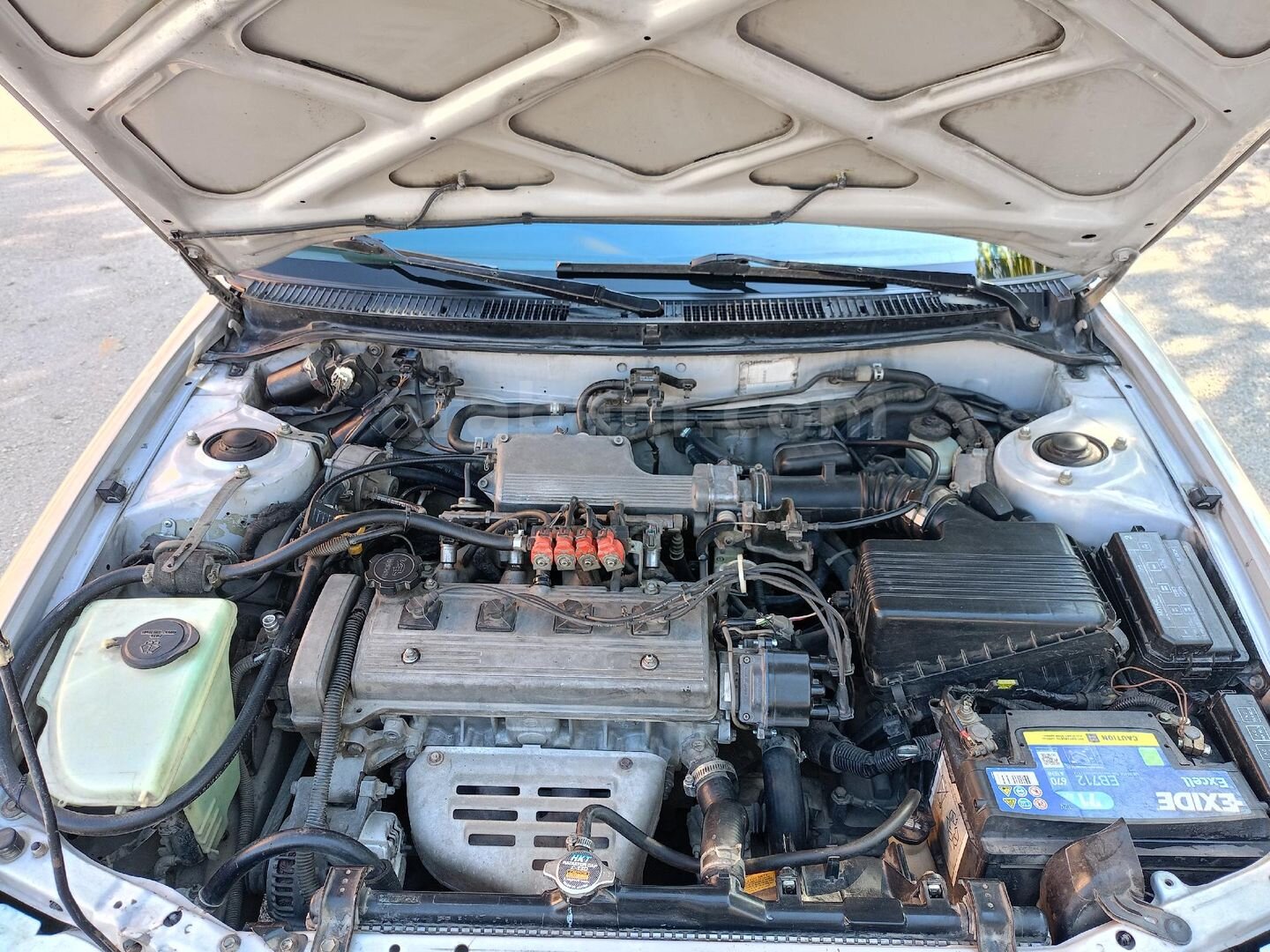 Sahibinden Toyota Corolla 1.6 XEi 1997 Model Afyonkarahisar 500.300 km Gri (Gümüş) 7